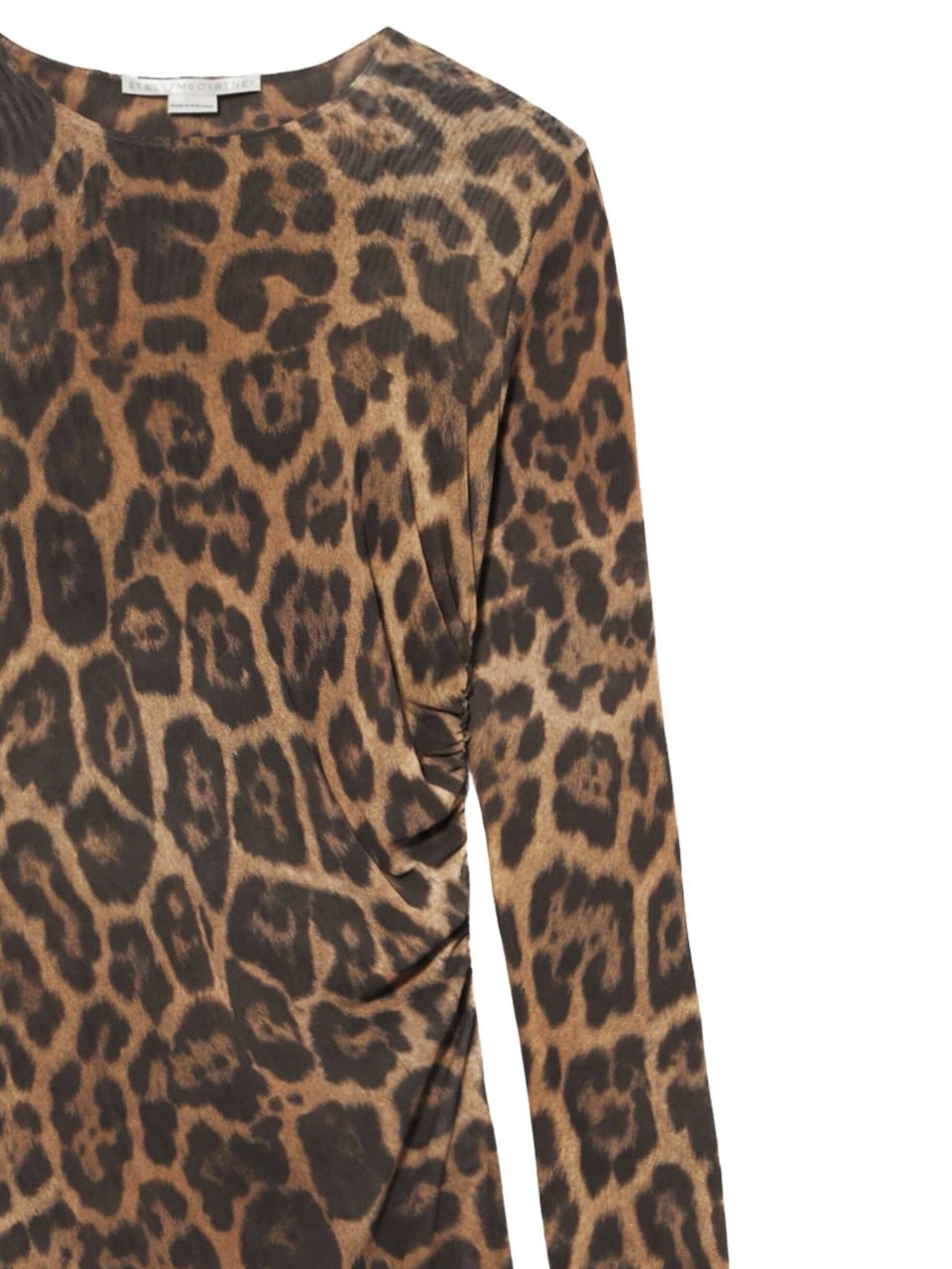 Cheap Stella McCartney dress Women midi leopard long-sleeve 0812